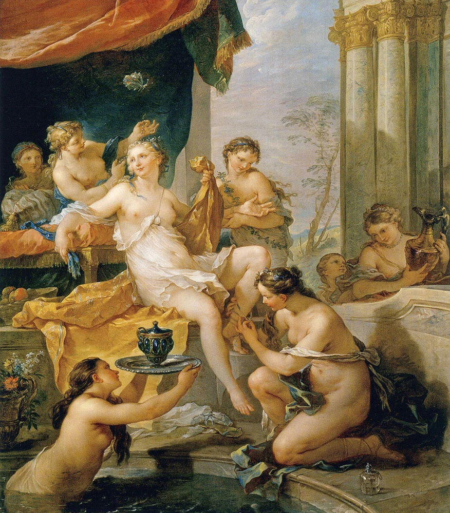 La toilette di Psiche - Orleans Museum of Art